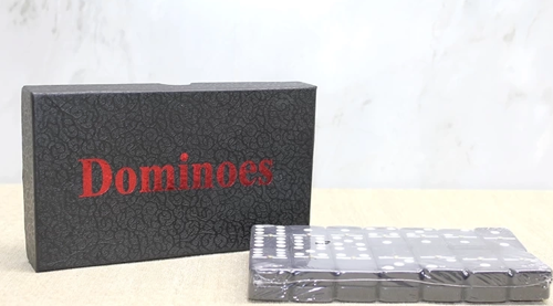 Plastik Kutulu Domino Oyunu Alk3533