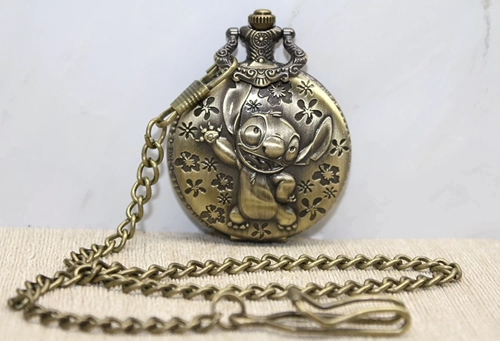 Stitch Köstekli Saat Alk3882