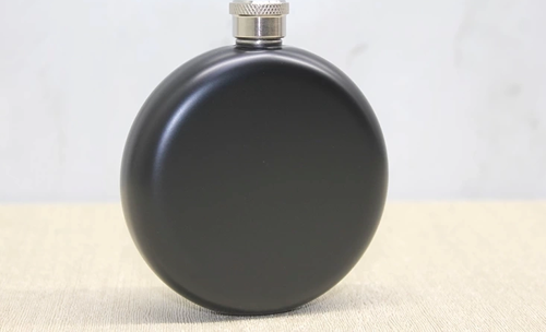 Yuvarlak Tekli Matara 5 Oz Alk3903