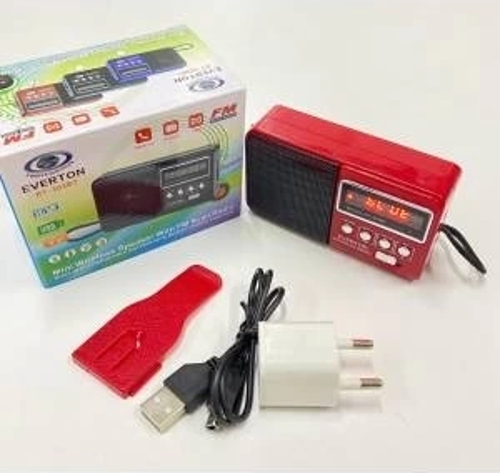 Rt-303 Usb Ve Micro Kart Girişli Manuel El Radyosu