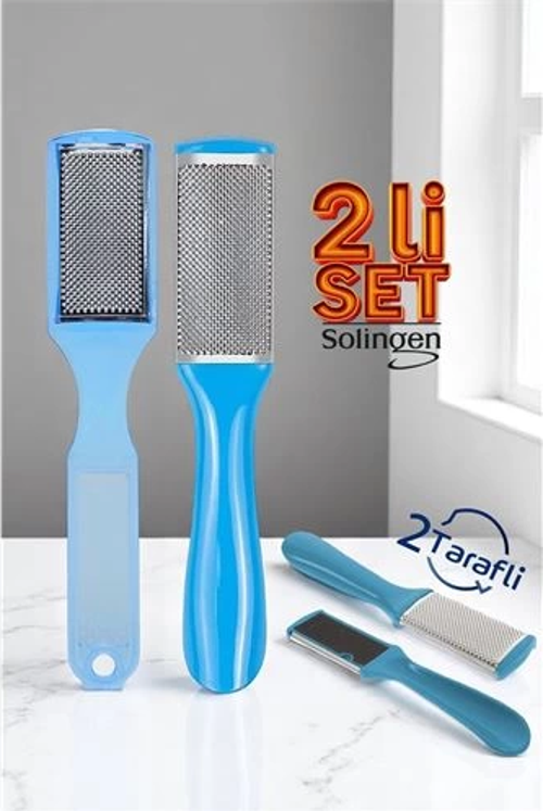 Modacar Topuk Törpüsü - Topuk Rendesi 2 Li Set 2 Yüzeyli Solingen Professional