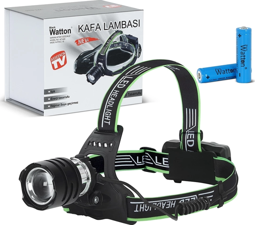 Tx6 Led Şarjlı Kafa Lambası Wt-626