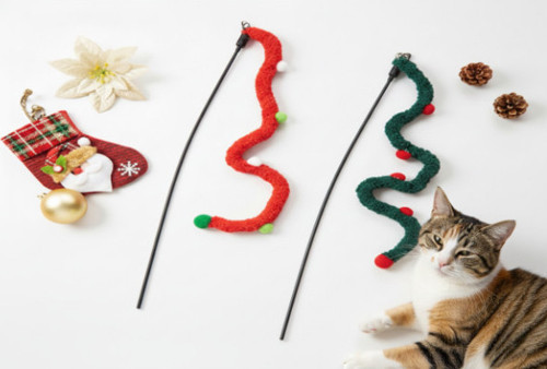 Süs Tasarımlı Kedi Oltası