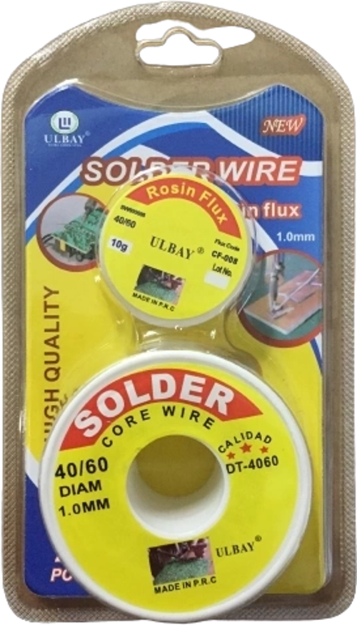 Solder Wire+rosin Lehim Teli Ve Pastası 2li Set