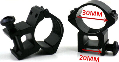 -30mm /25.4mm Dürbün Bağlama Aparat