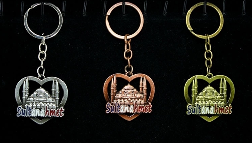 Metal Sultanahmet Anahtarlık Alk2218
