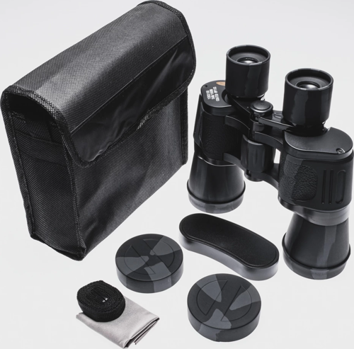 100x100 Kauçuk Kaplamali Mavi Cam Mercekli Dürbün 56m/1000m