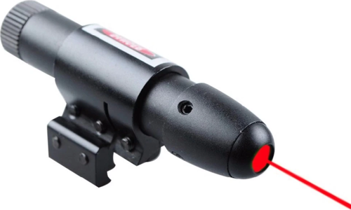 Avcılar İçin Ayarlanabilir Taktik Kırmızı Lazer Sight