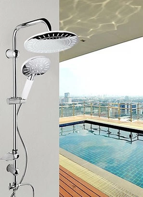Ufo Europe Lüks Robot Yağmurlama Tepe Duş Seti