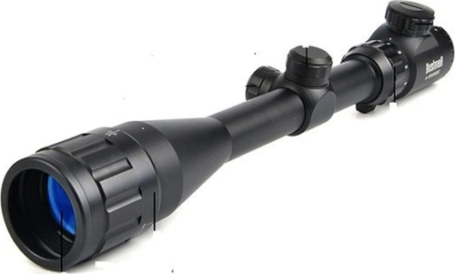 4-12x40 Aoeg Dürbünü Mil Dot Kırmızı - Yeşil Lens Koruyucu