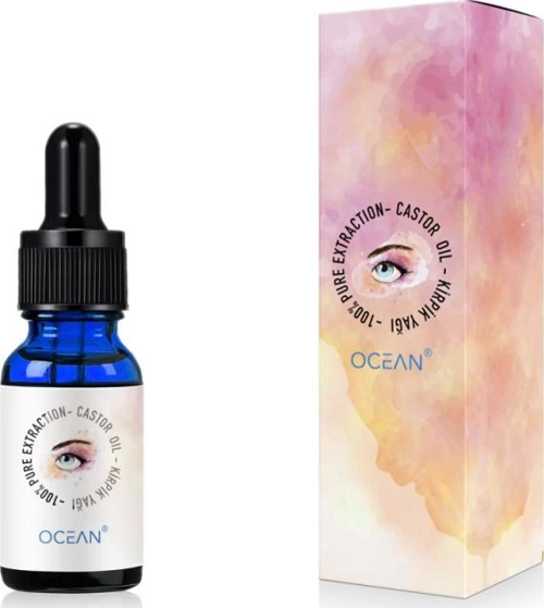 Besleyici Ve Gürleştirici Kirpik Bakım Yağı (hint Ve Argan Yağı)