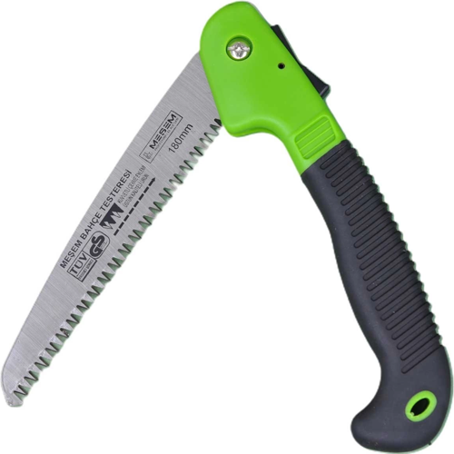 180 Mm Katlanır Bıçaklı Bıçkı İnce Diş Bahçe Budama Testeresi