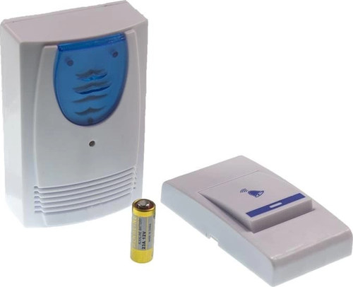 24melodi Kablosuz Kapı Zili Wireless 100 Metre Etkili