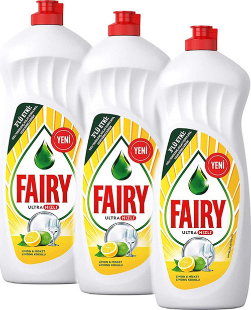 Siftaholsun Ultra Hızlı Limon & Misket Limonu Kokulu 650 Ml, 3 Adet