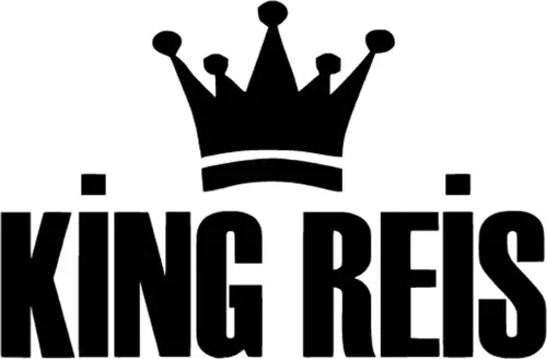 King Reis - Araç, Oto, Laptop, Duvar Uyumlu Sticker 40*28 Cm