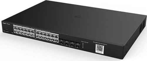 24port 370w FULL PoE REYEE GIGABIT 4X SFP Yönetilebilir Switch
