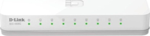 8port DGS-1008A/E GIGABIT Yönetilemez Switch