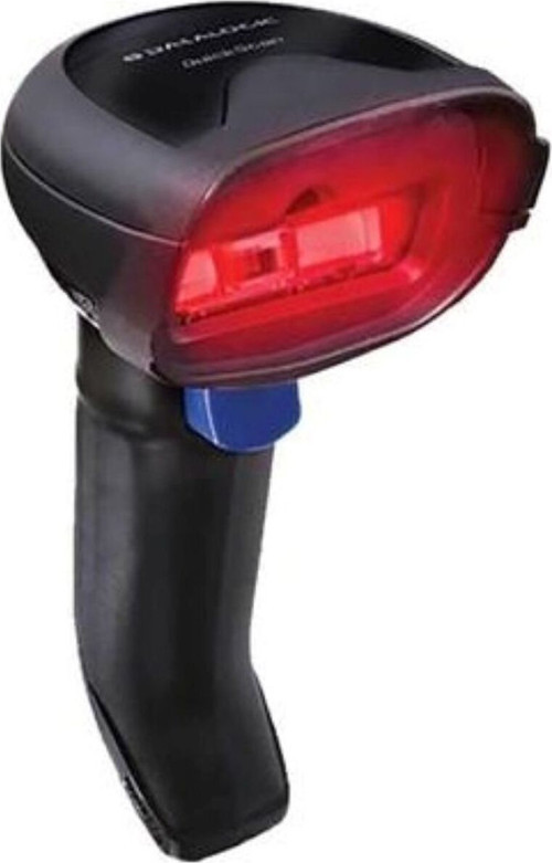 El 1D Laser QuickScan QD2220-BKK1S USB El Tipi Barkod Okuyucu Ayaklı