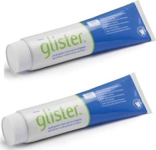 Glister Florürlü Diş Macunu 150 ml 2 Adet Yeni Ambalaj Gönderim Sağlıyoruz