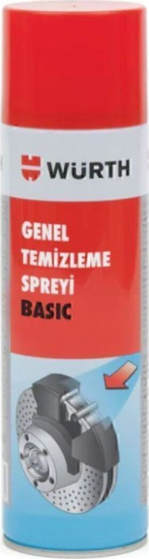 Genel Temizleme Spreyi Balata Spreyi 500 Ml 3 Adet