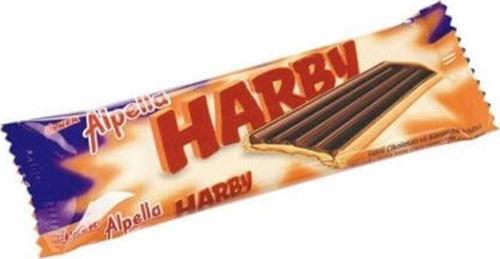 Harby Karamelli Bisküvi 24'lü 25 G