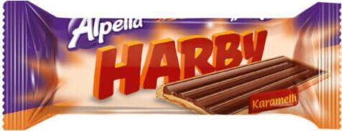 Harby Karamelli Kaplamalı Bisküvi 25 Gr (144 Adet)