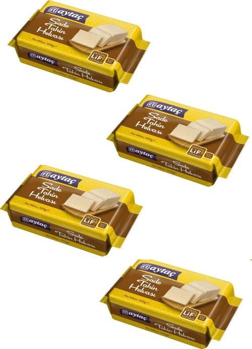 Helva Sade 500 G x 4 Adet