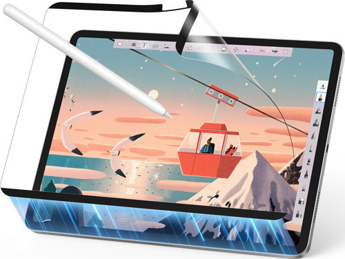 iPad Air 11 (2025-2024) Paper Feel (Kağıt Hissi) Tablet Ekran Koruyucu