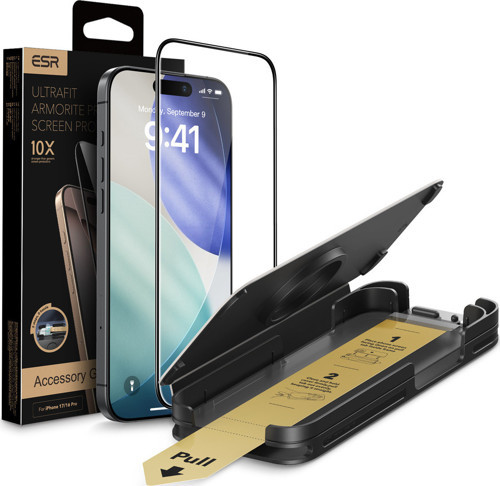 Apple iPhone 17 UltraFit Armorite Pro Cam Ekran Koruyucu