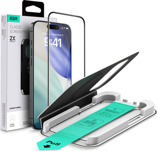 Apple iPhone 17 Pro UltraFit Classic Cam Ekran Koruyucu