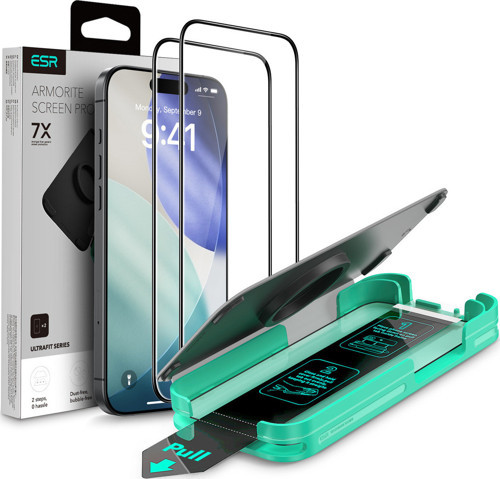 Apple iPhone 17 Air UltraFit Armorite 2 Adet Cam Ekran Koruyucu