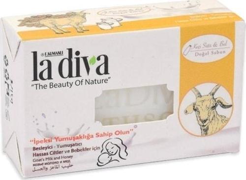 Keçi Sütü&Ballı Doğal Sabun 100G