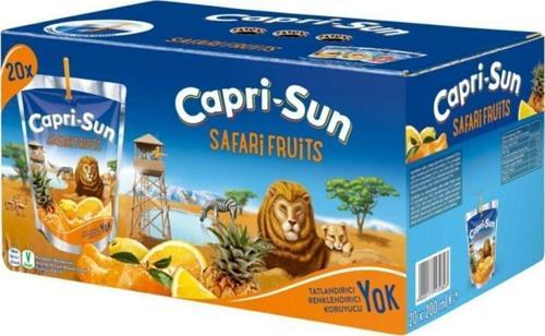 Safari Fruits 200 ml X 20 Adet