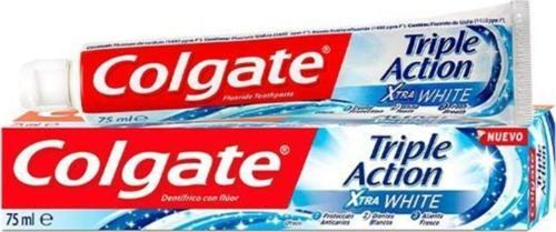 Triple Action Extra Beyazlık Diş Macunu 75 Ml