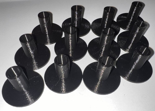 Avantaj Paketi 12’li Kısa Zil Yatağı, Short Cymbal Sleeves Bateri Plastik Kılıf, Zil Yatak Yatagi