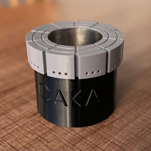 10 Adet Sondaj Tiji Şekilli Ehlikeyf Matkap Ucu Kadeh Soğutucu Reklam Promosyon Logo QR Kod