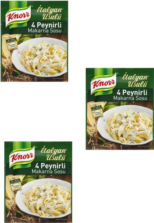 Peynirli Makarna Sosu - 3 Paket