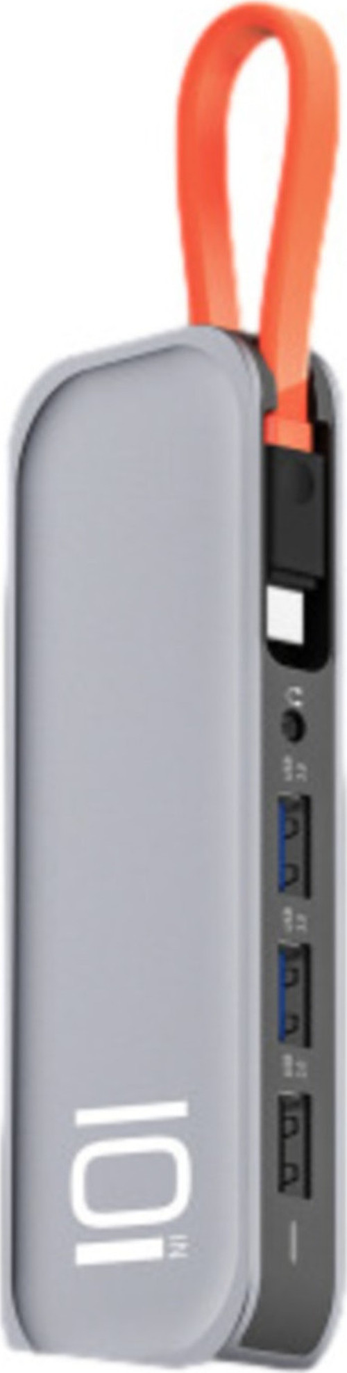 10 In 1 Type C Hd Vga Çok Fonksiyonlu Dönüştürücü