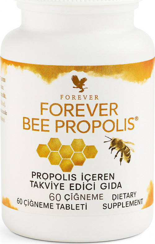 Forever Bee Propolis – Doğal Arı Propolisi Takviyesi (60 Tablet)