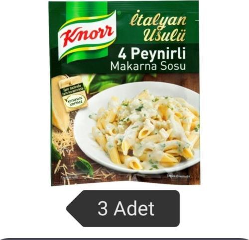 4 Peynirli Makarna Sosu