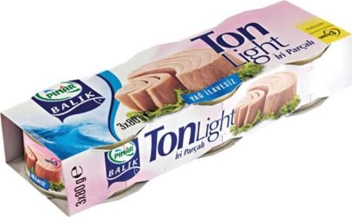 Light Ton Balığı 3x80 G