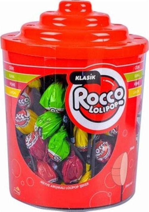 Lolipop Şekerleme Meyve Aromalı 120'li