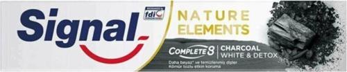 Nature Elements Kömür Özlü Diş Macunu