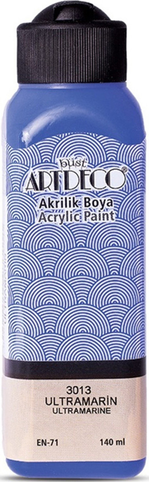 Akrilik Boya 140 ML Ultramarin 070R-3013
