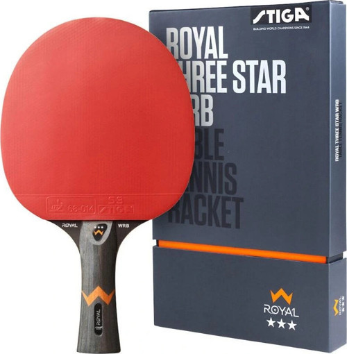 Stiga Bat Royal Three Star Wrb Masa Tenisi Raketi 1213-2818-01