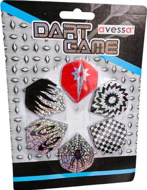 Flıg-10 Dart Oku Kanatları 18li