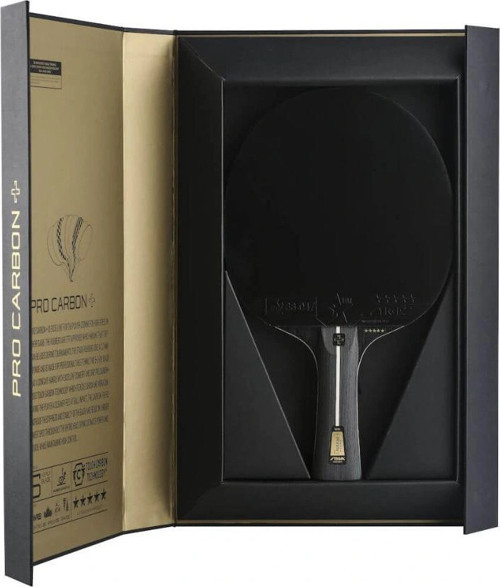 Stiga Bat Pro Carbon Plus-5 Star Masa Tenisi Raketi 1215-2820-01