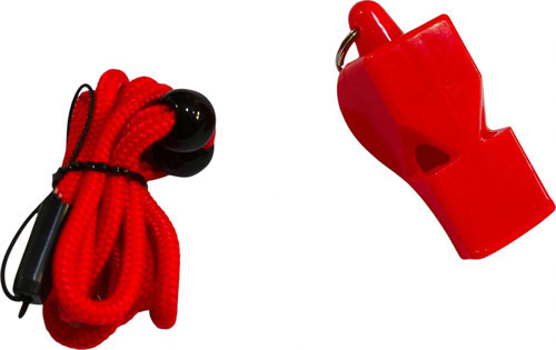 İpli Düdük Kırmızı Dk-10