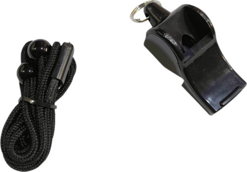 İpli Düdük Siyah Dk-10