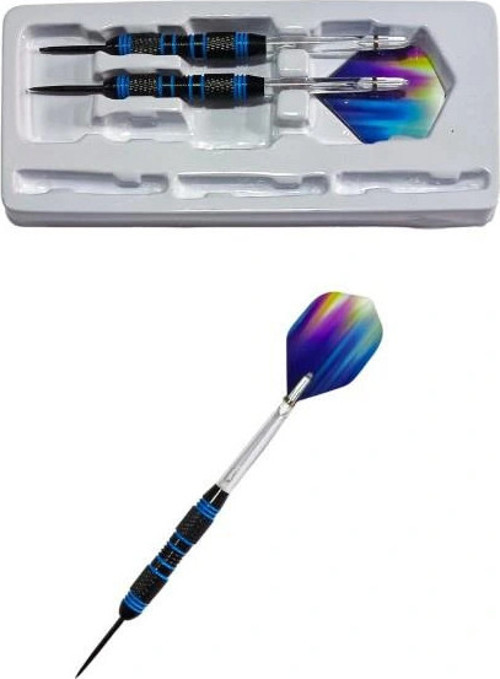 Ok-100 Profesyonel Çelik 21Gr Dart Oku Siyah 3lü